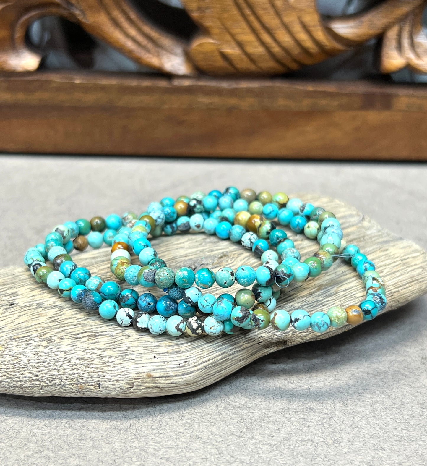 Natural Turquoise Bracelets