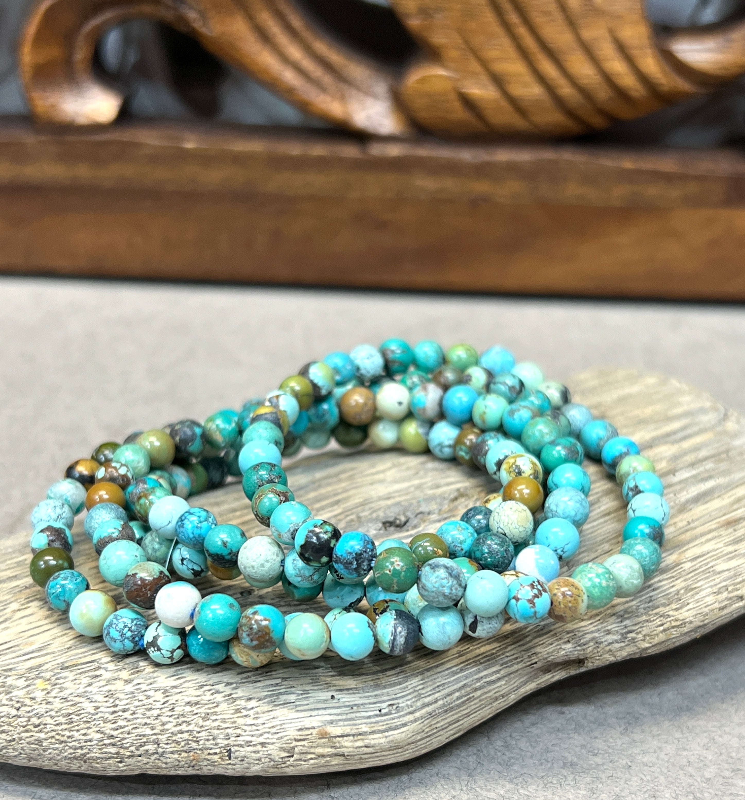 Top natural turquoise bracelet – BASHIBA88