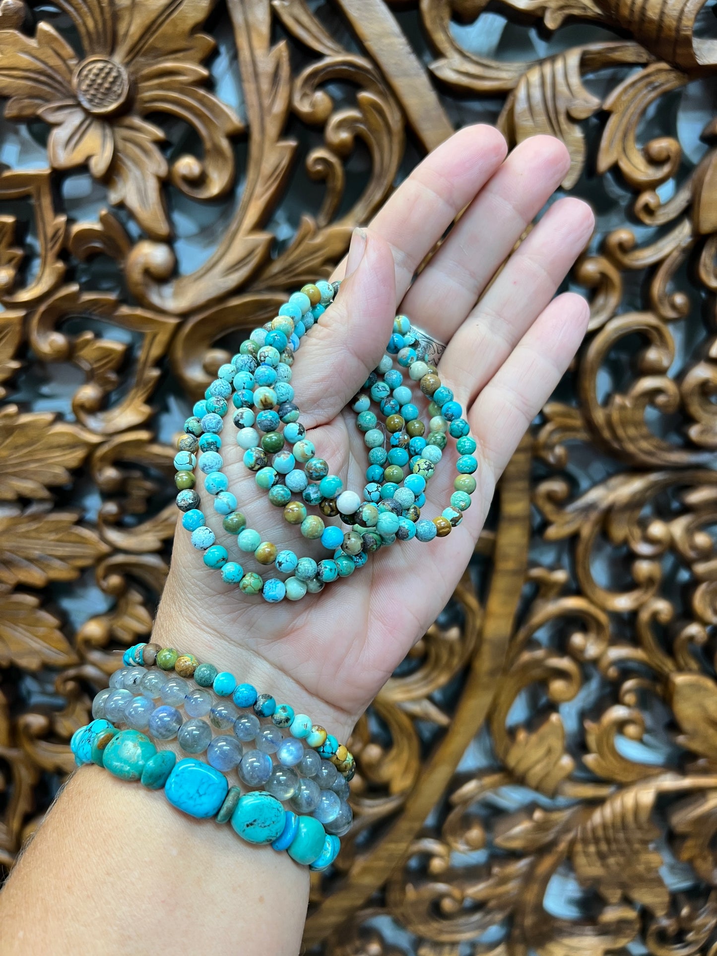 Natural Turquoise Bracelets