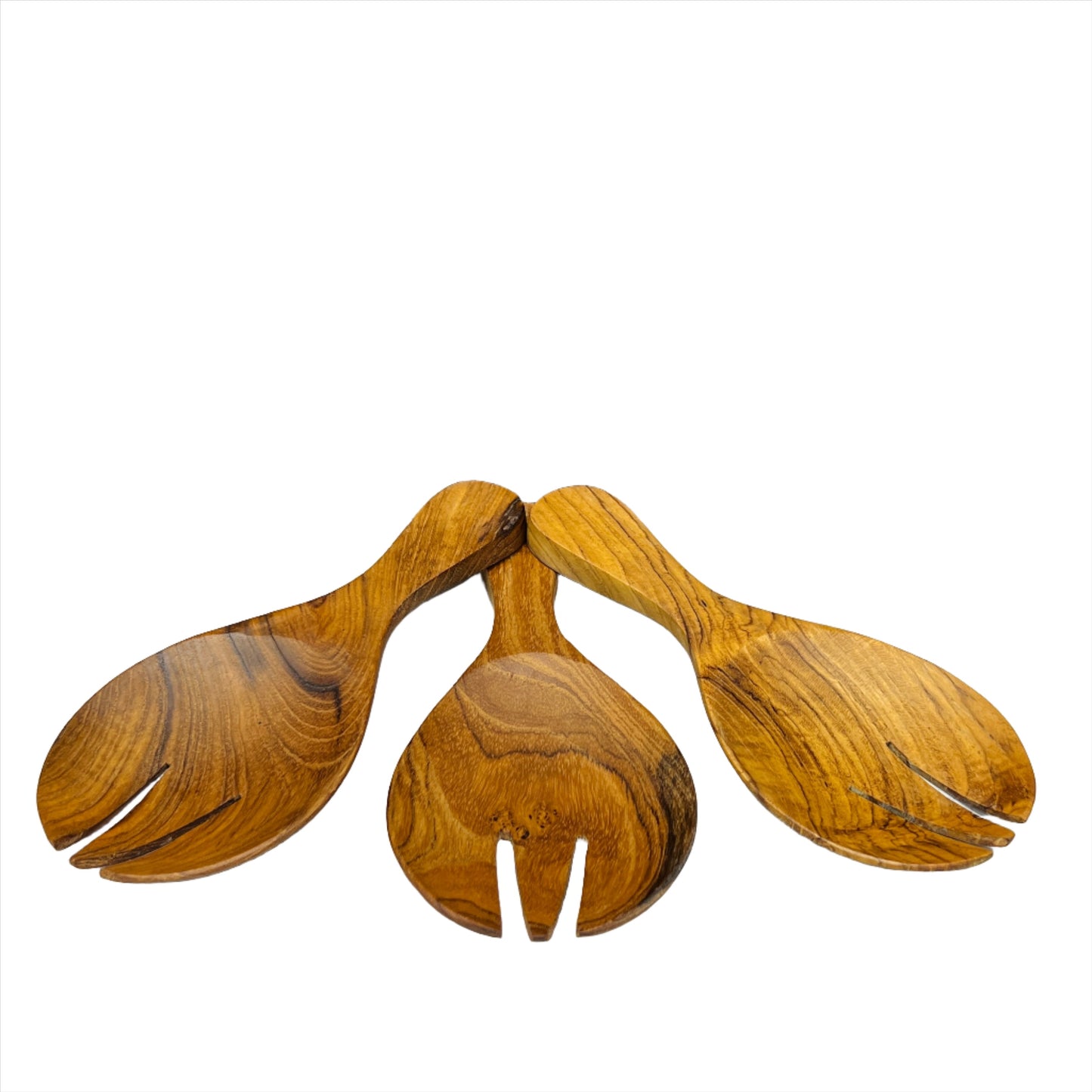 Teak Wood Serving Spoon