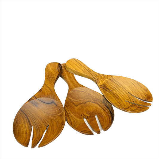 Teak Wood Serving Spoon