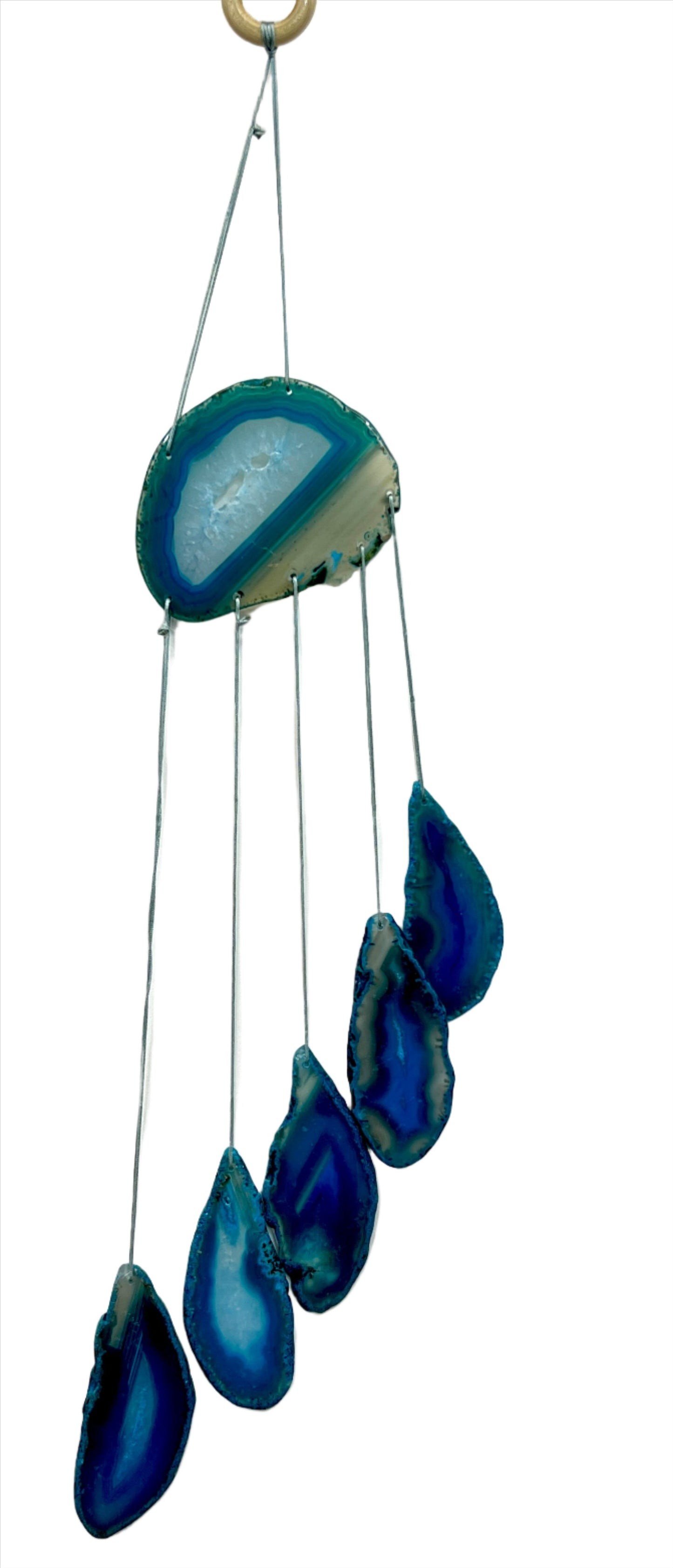 Agate Cloud Wind Chime