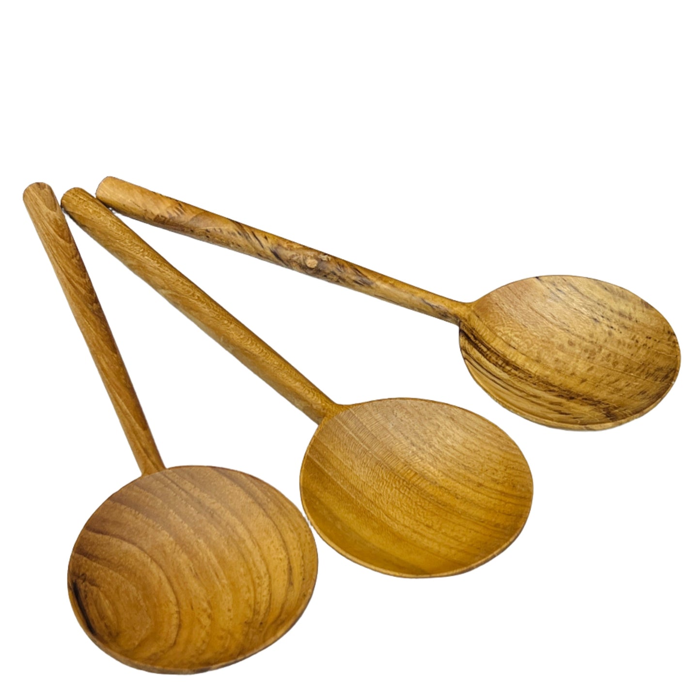 Teak Wood Serving Spoons