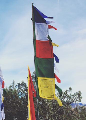 Vertical Prayer flags