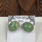 Turquoise Sterling Silver Stud Earrings