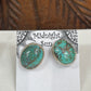 Turquoise Sterling Silver Stud Earrings