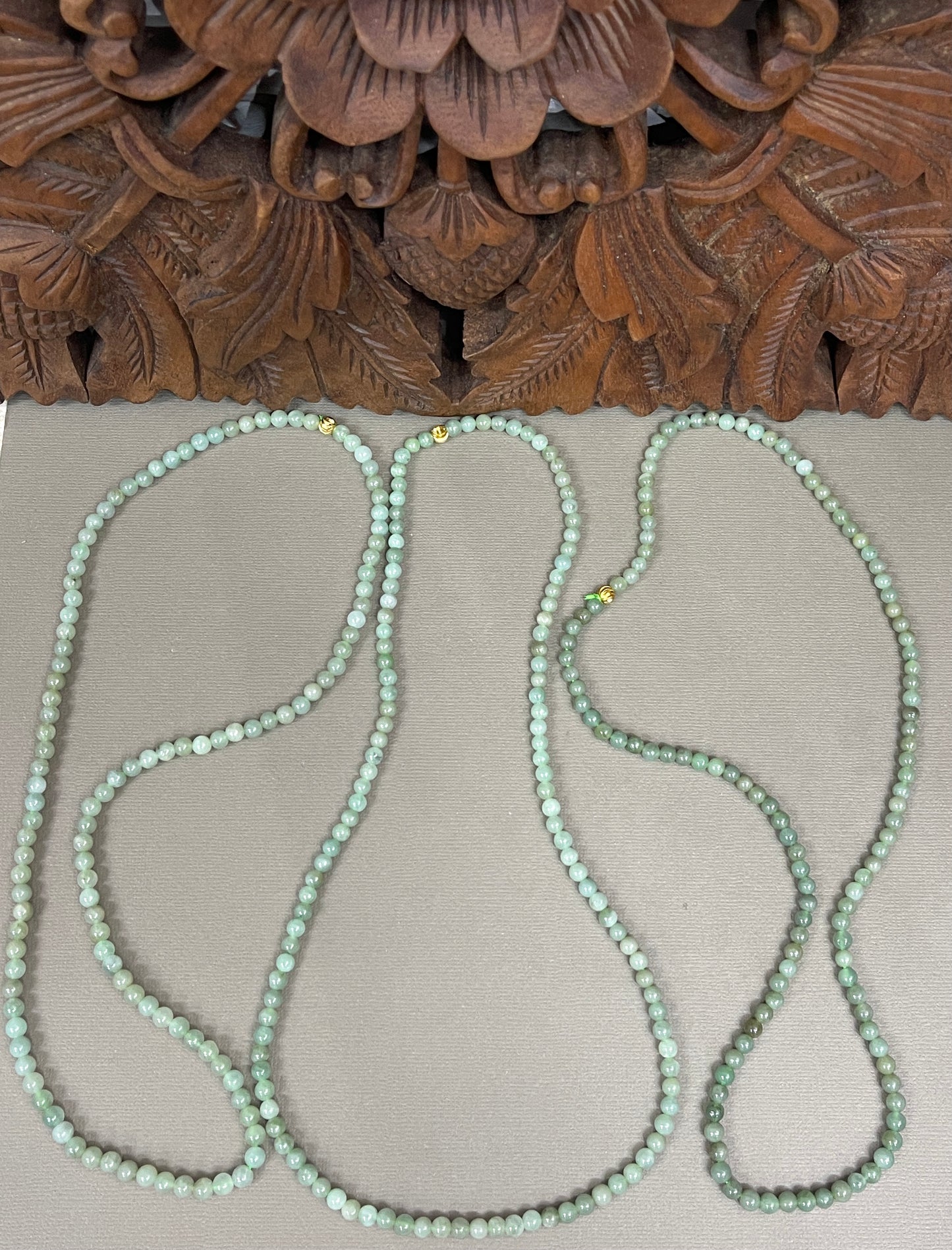 Burmese Jade Necklaces