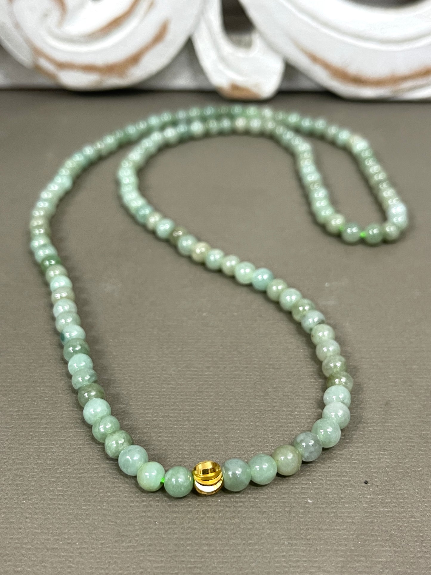 Burmese Jade Necklaces