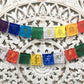 Om Mani Padme Hum Prayer of Compassion Flag