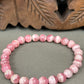 Rhodochrosite Stretchy Bracelets