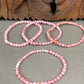 Rhodochrosite Stretchy Bracelets