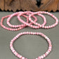 Rhodochrosite Stretchy Bracelets