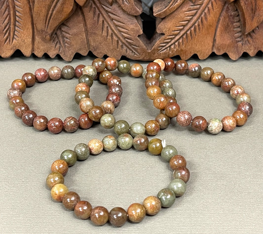 Burmese Jade Stretchy Bracelets