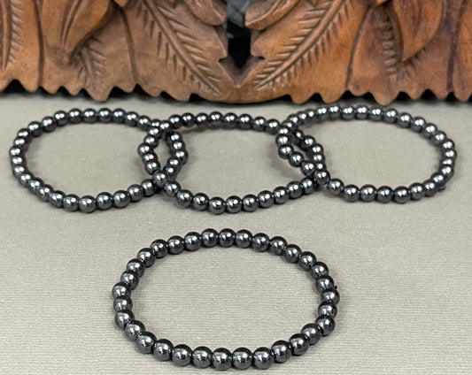 Hematite Stretchy Bracelets