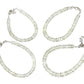 Faceted Libyan Glass Bracelets - Transformation Stone