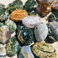 Kabamby Ocean Jasper Palm Stones