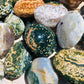 Kabamby Ocean Jasper Palm Stones