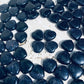 Blue Goldstone Pocket Hearts