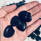 Blue Goldstone Pocket Hearts