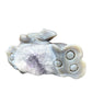 Carved Amethyst Frog