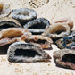 Cut Agate Druzy Geodes