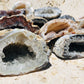 Cut Agate Druzy Geodes