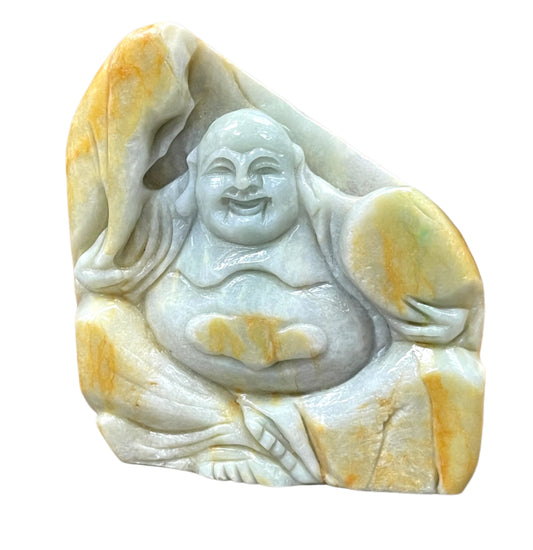 Carved Burmese Jade Buddhas