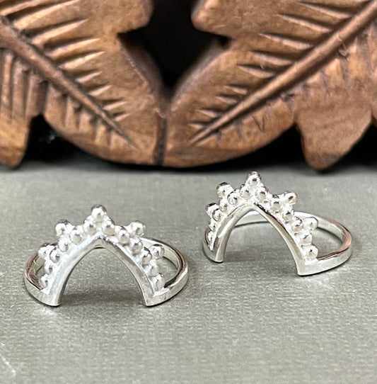 Sterling Frame Ring