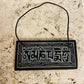 Hand Carved Mani Stone Wall Plaque- Om Mani Padme Hum- Available in 2 Sizes