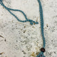 Macramé Crystal Bag Necklace
