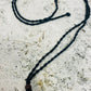 Macramé Crystal Bag Necklace