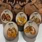 Natural Baltic Amber Drop Earrings