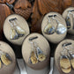 Schalenblende Earrings from Poland