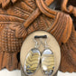 Schalenblende Earrings from Poland
