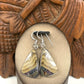 Schalenblende Earrings from Poland
