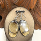Schalenblende Earrings from Poland