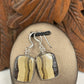 Schalenblende Earrings from Poland