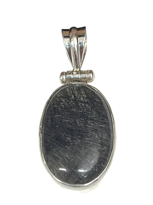 Tourmalated Quartz Pendants