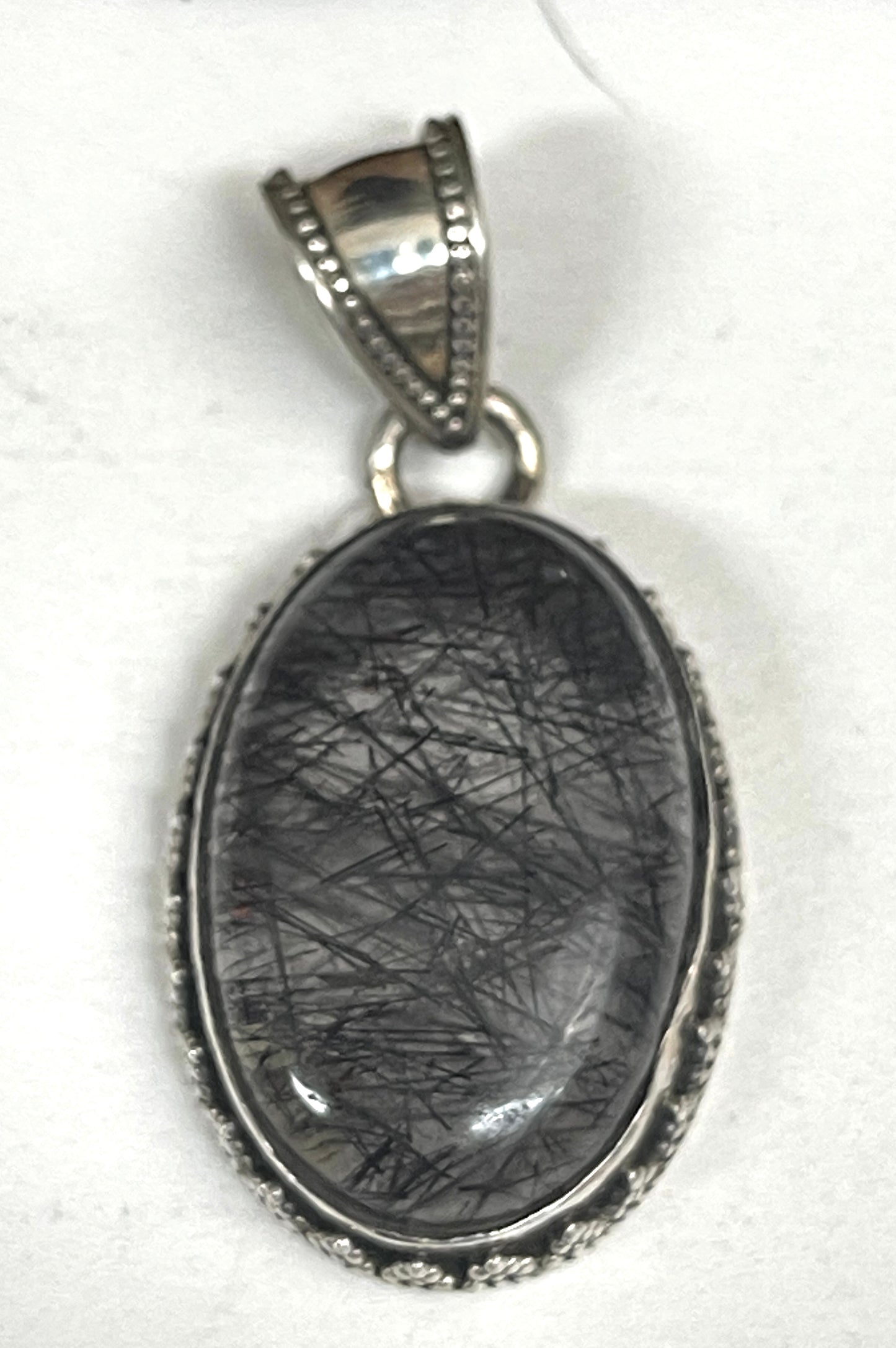 Tourmalated Quartz Pendants