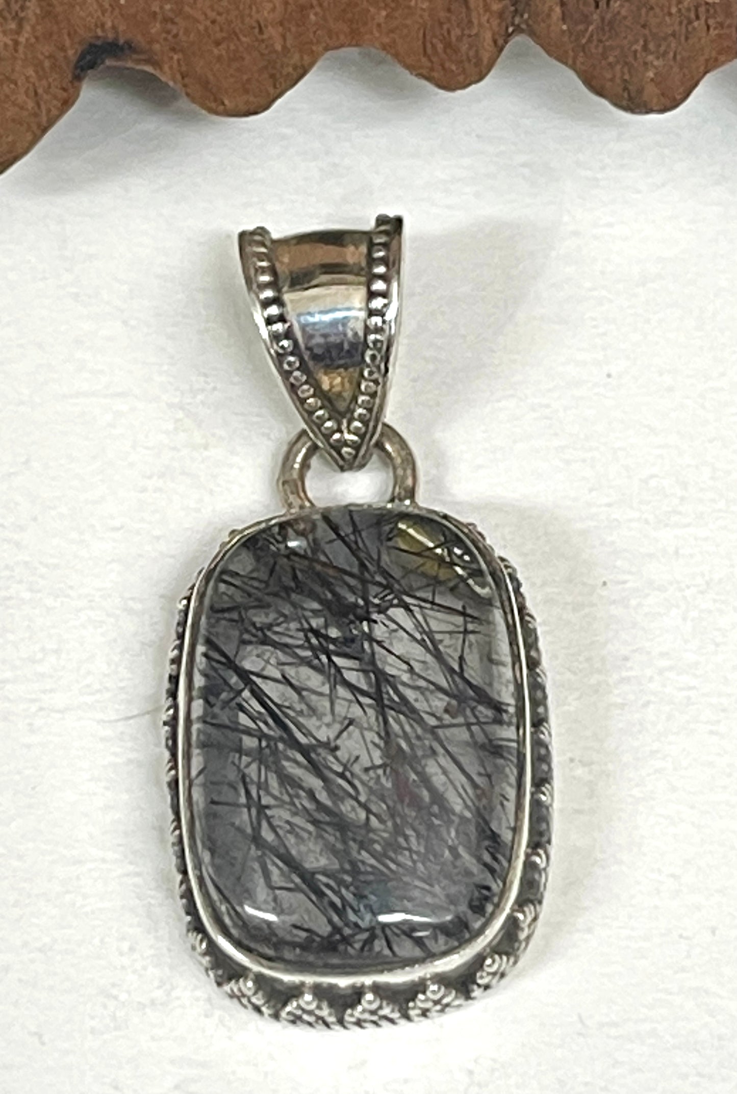 Tourmalated Quartz Pendants