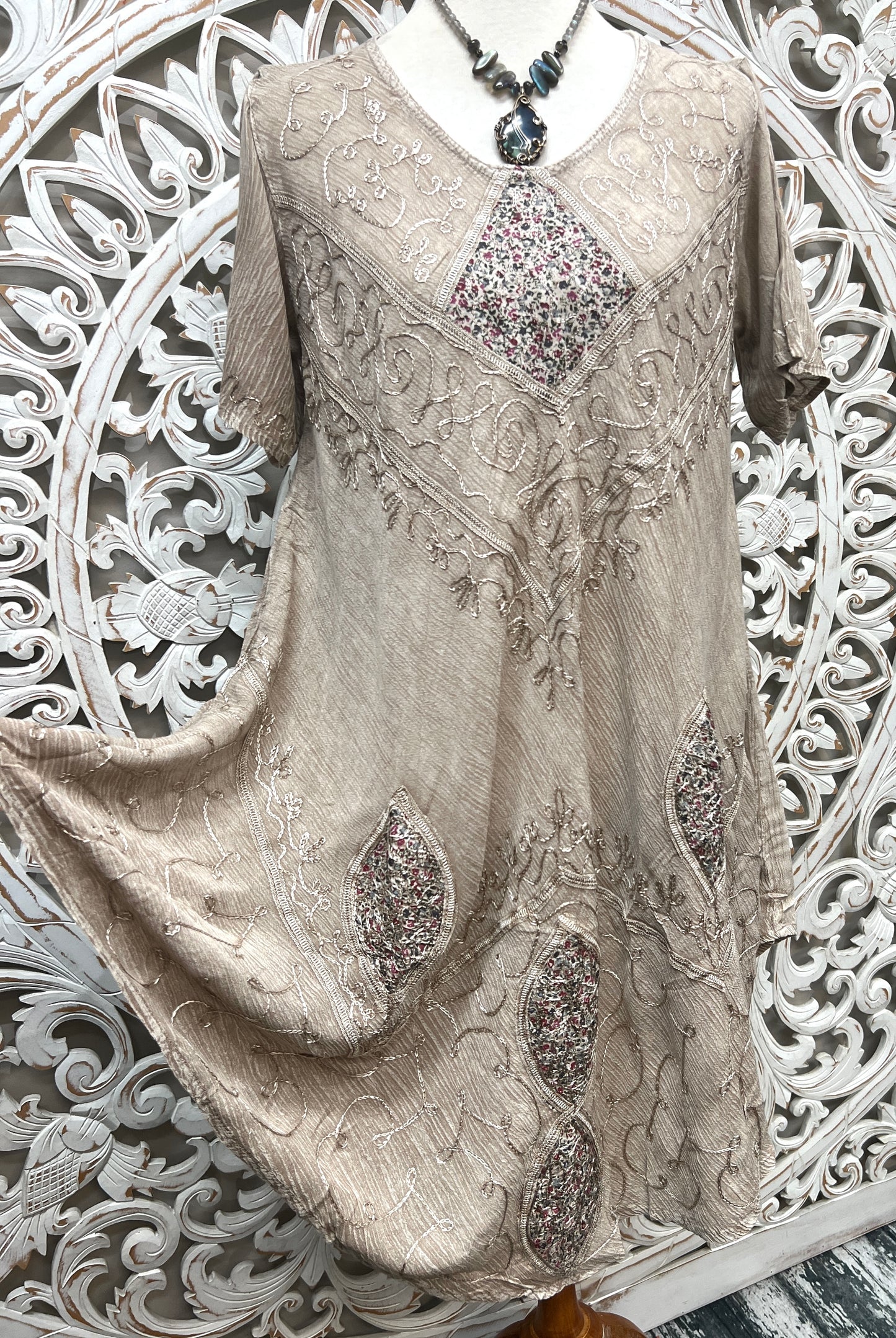Embroidered  Dress