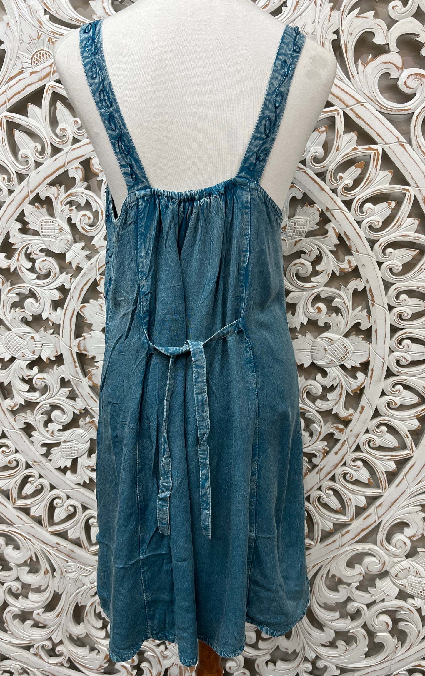 Embroidered Sun Dress Style 2