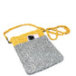 Block Print Passport Bag