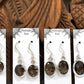 Smoky Quartz Sterling Silver Earrings