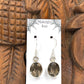 Smoky Quartz Sterling Silver Earrings