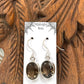 Smoky Quartz Sterling Silver Earrings