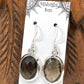 Smoky Quartz Sterling Silver Earrings