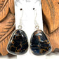 Sterling Multicolor Pietersite Earrings