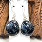 Sterling Multicolor Pietersite Earrings