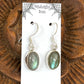 Labradorite Sterling Earrings - 2 sizes available